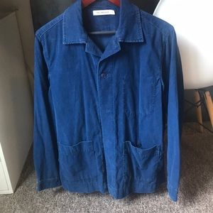 EUC soft corduroy chore shirt